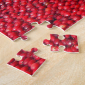 Veenbessen feestelijk rood legpuzzel (Zijkant)