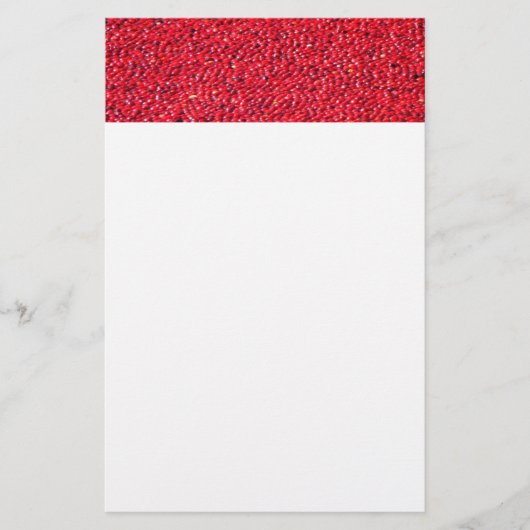 Veenbessen Festief Rood Briefpapier (Voorkant)