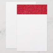 Veenbessen Festief Rood Briefpapier (Voorkant / Achterkant)