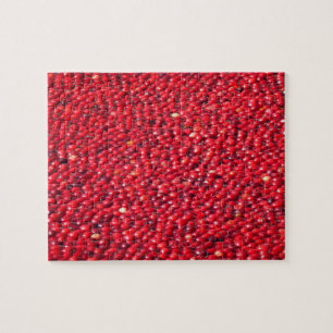 Veenbessen Festief Rood Legpuzzel