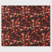 veenbessen in licht cadeaupapier (Vlak)