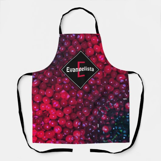 VEENBESSEN | Monogram Schort (Voorkant)