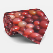 Veenbessen Stropdas (Opgerold)