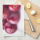 Veenbessen Theedoek (Quarter Fold)