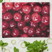 Veenbessen Theedoek (Gevouwen)