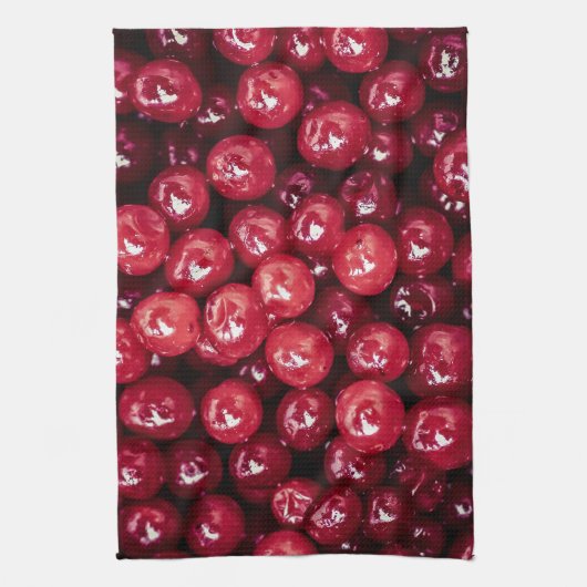 Veenbessen Theedoek (Verticaal)