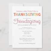 Veenbessen zonder wodka Vriendschapsdiner Kaart (Voorkant)