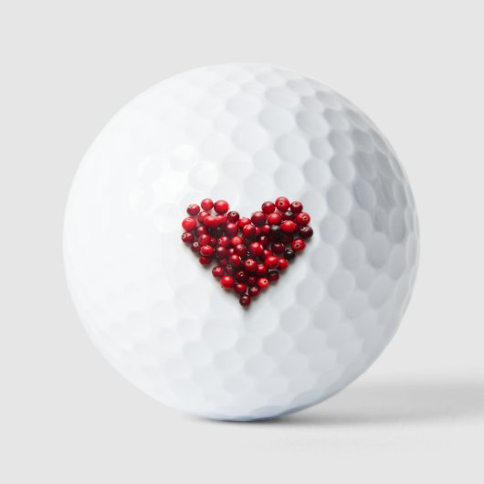 veenbessenhart golfballen (Voorkant)