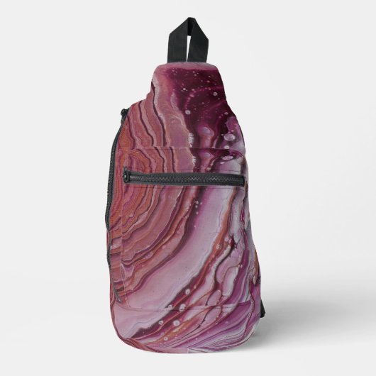 veenbessenveld sling bag (Voorkant)