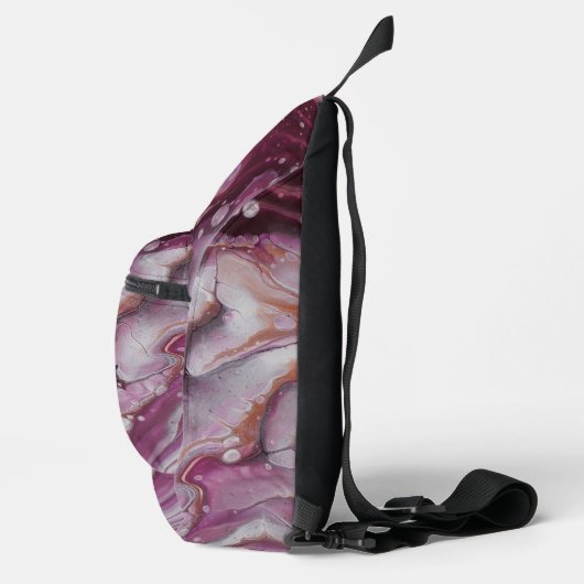 veenbessenveld sling bag (Rechts)