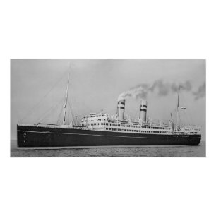 Veendam Nederlands Schip Perfect Poster