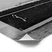 Veendam Nederlands Schip Perfect Poster (Hoek)
