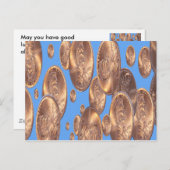 Veenden uit de hemel briefkaart (Voorkant / Achterkant)