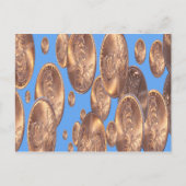 Veenden uit de hemel briefkaart (Voorkant)