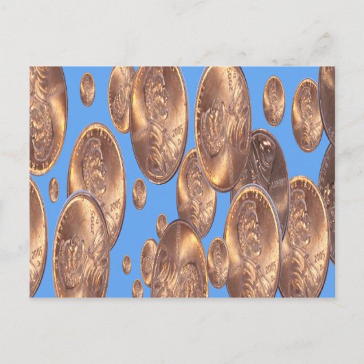 Veenden uit de hemel briefkaart (Voorkant)