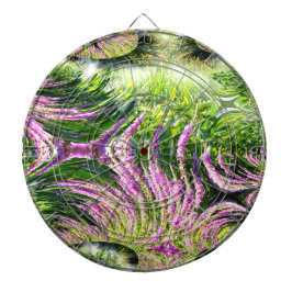 veenlandschap fractaal dartbord