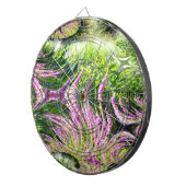 veenlandschap fractaal dartbord (Voorkant Rechts)