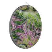 veenlandschap fractaal dartbord (Voorkant Links)