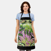 veenlandschap fractaal schort (Gedragen)