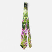 veenlandschap fractaal stropdas (Voorkant)