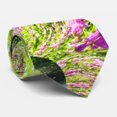 veenlandschap fractaal stropdas (Opgerold)