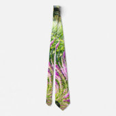 veenlandschap fractaal stropdas (Achterkant)