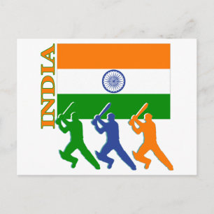 Veenmol India Briefkaart