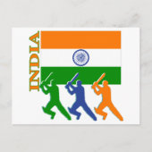 Veenmol India Briefkaart (Voorkant)