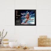 Veep 7 met Empaden Poster (Keuken)