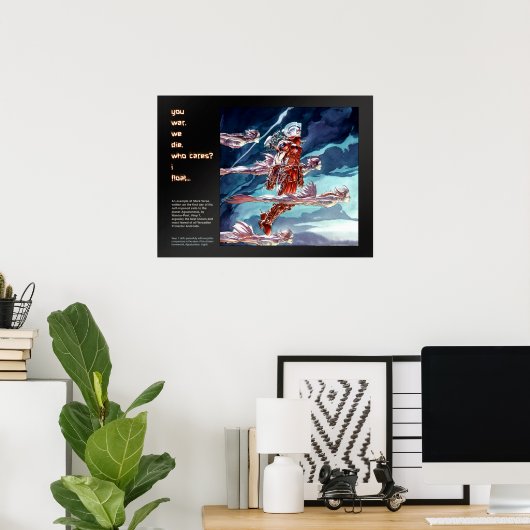 Veep 7 met Empaden Poster (Thuiskantoor)