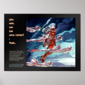 Veep 7 met Empaden Poster (Voorkant)