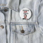 Veeps zonder been: Al Gore Ronde Button 5,7 Cm (In situ)