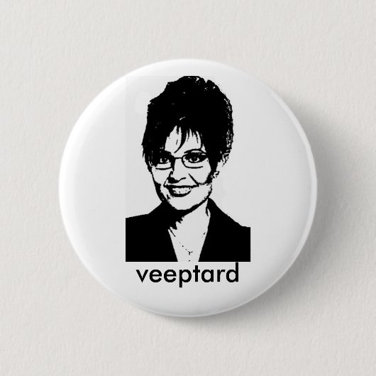 veeptard, veeptard ronde button 5,7 cm (Voorkant)