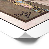 Veer - Alphonse Mucha -  Art Nouveau Poster (Hoek)