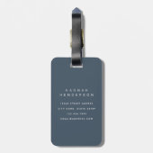 Veer Bagagelabels (Achterkant verticaal)