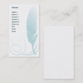 Veer - Bedrijf Visitekaartje (Voorkant / Achterkant)