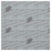 Veer bladeren 2 stof (Swatch)