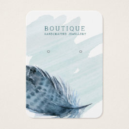 Veer borstelde Waterverf die Vertoning Verzamelen Visitekaartje