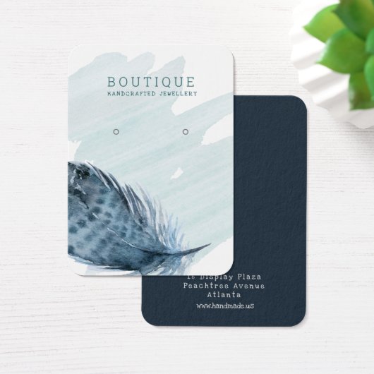 Veer borstelde Waterverf die Vertoning Verzamelen Visitekaartje (Bureau)