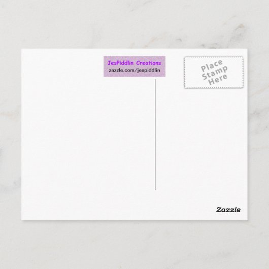 Veer Briefkaart (Achterkant)