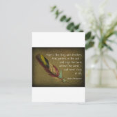 Veer Briefkaart (Staand voorkant)
