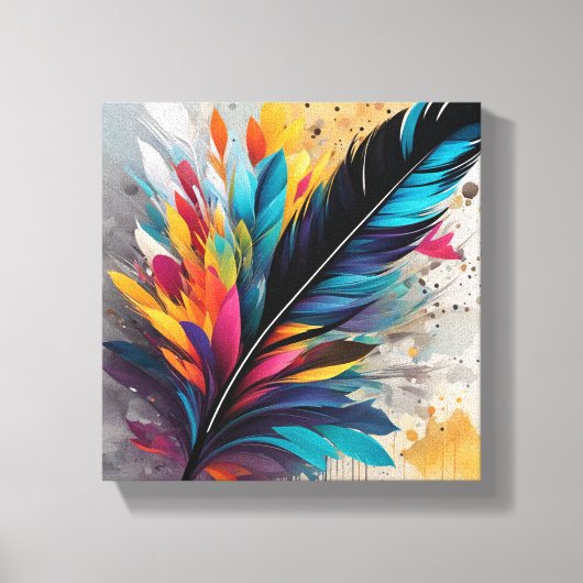 Veer Canvas Afdruk (Voorkant)
