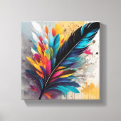 Veer Canvas Afdruk (Voorkant)