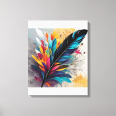 Veer Canvas Afdruk (Voorkant)