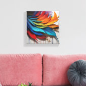 Veer Canvas Afdruk (Insitu (Woonkamer))