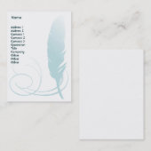 Veer - Chubby Visitekaartje (Voorkant / Achterkant)