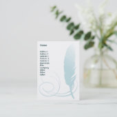 Veer - Chubby Visitekaartje (Staand voorkant)
