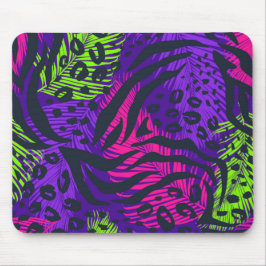 Veer-/dierdruk Muismat