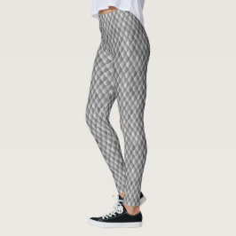 Veer Dragon schalen of zilver Leggings