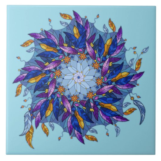 Veer Dream™ Tegeltje (Voorkant)